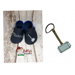 Stickdatei - Hammer inkl. Puschendatei